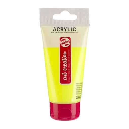 refleks gul Talens Art Creation akrylmaling Reflex Yellow 256