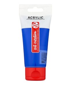 Blå Talens Art Creation akrylmaling 75ml Ultramarine 504