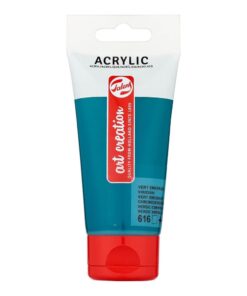 Blå grøn Talens Art Creation akrylmaling 75ml Viridian 616