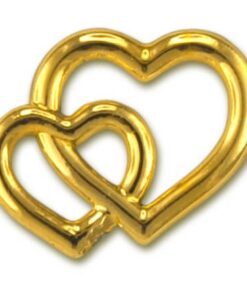 Bordpynt guld hjerter