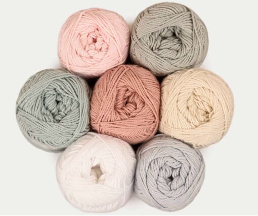 Mayflower garn Cotton 8/4 1426 Lime