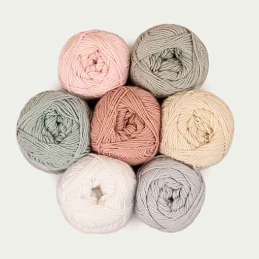 Mayflower Cotton Bomuld Garn Lemonda