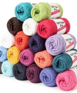 Mayflower garn Cotton 8/4 1426 Lime