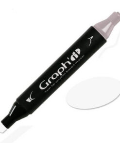 Graph'IT Twin Tip Marker GI09500 Neutral Grey 0 Alkoholbaserede Penseltusser