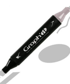 Graph'IT Twin Tip Marker GI09504 Neutral Grey 4 Alkoholbaserede Penseltusser
