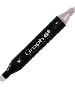Graph'IT Twin Tip Marker GI09504 Neutral Grey 4 Alkoholbaserede Penseltusser