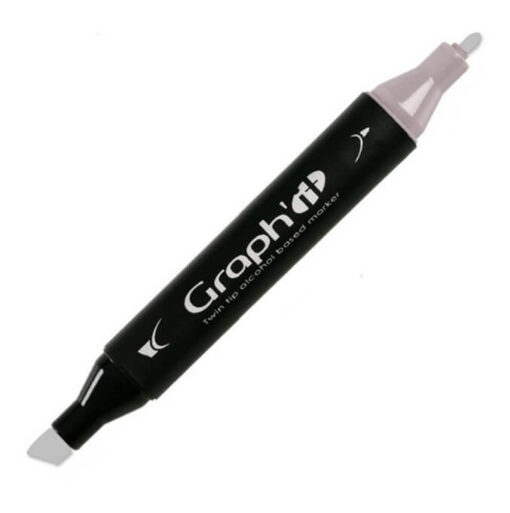 Graph'IT Twin Tip Marker GI09504 Neutral Grey 4 Alkoholbaserede Penseltusser