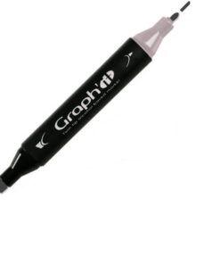 Graph'IT Twin Tip Marker GI09509 Neutral Grey 9 Alkoholbaserede Penseltusser