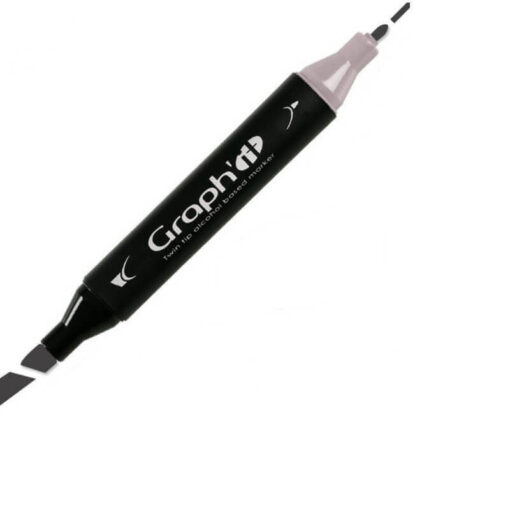 Graph'IT Twin Tip Marker GI09509 Neutral Grey 9 Alkoholbaserede Penseltusser