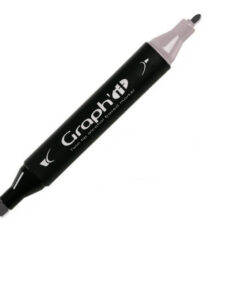 Graph'IT Twin Tip Marker GI09509 Neutral Grey 9 Alkoholbaserede Penseltusser