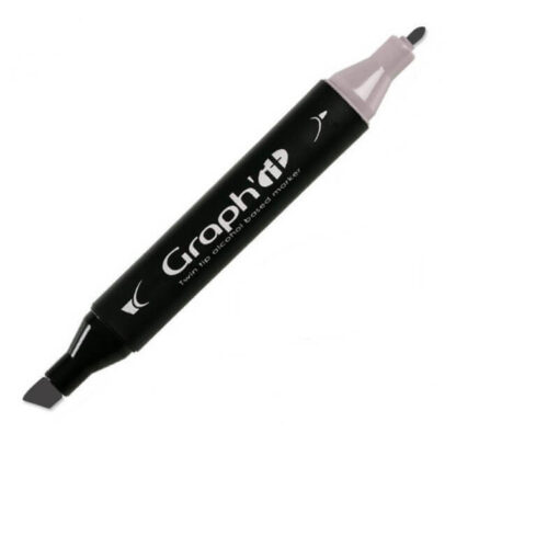 Graph'IT Twin Tip Marker GI09509 Neutral Grey 9 Alkoholbaserede Penseltusser