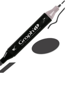 Graph'IT Twin Tip Marker GI09509 Neutral Grey 9 Alkoholbaserede Penseltusser