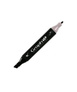 Graph'IT Twin Tip Marker GI09909 Black Alkoholbaserede Penseltusser