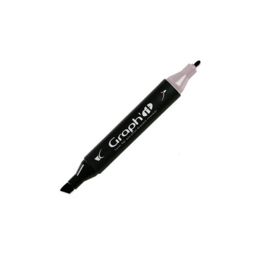 Graph'IT Twin Tip Marker GI09909 Black Alkoholbaserede Penseltusser