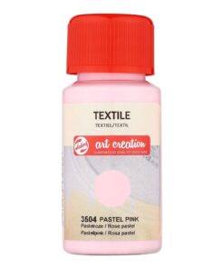 pink Talens Art Creation tekstil maling Pastel Pink