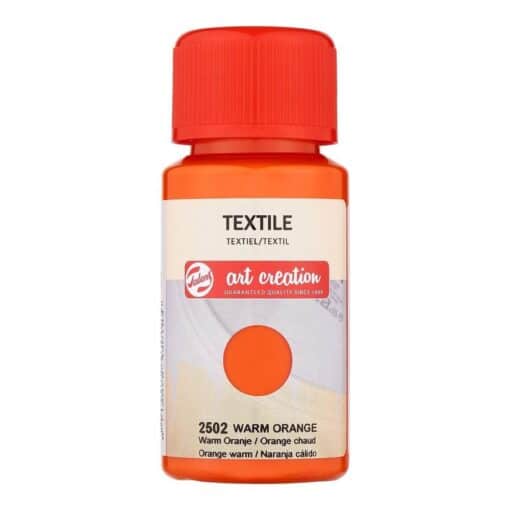 Orange Talens Art Creation tekstil maling Warm Orange