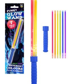 Knæklys vifte stav - Glow in the dark
