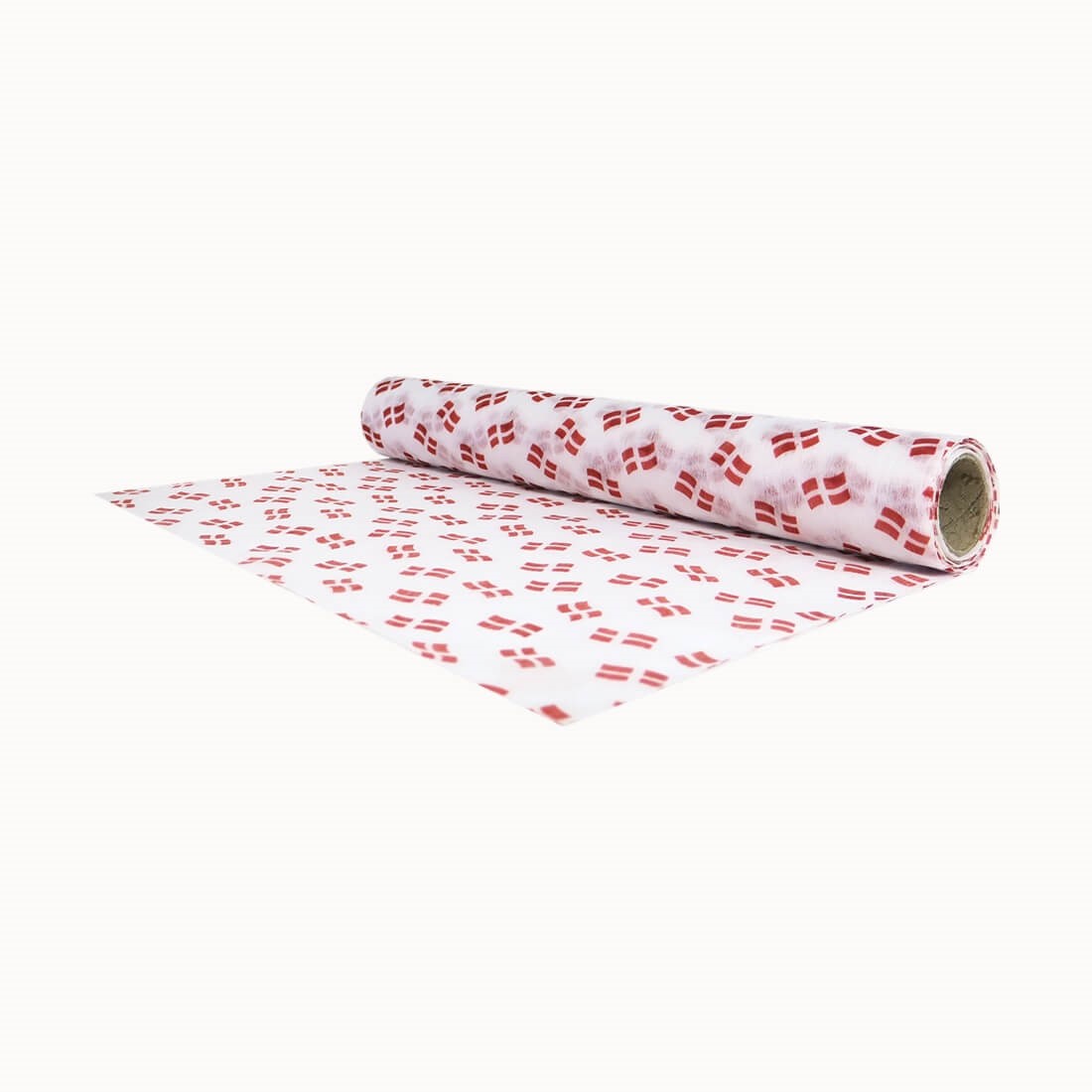 Bordløber med Dannebrog flag