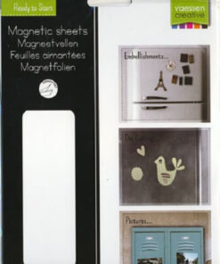 Magnetark A6 selvklæbende 0,6mm