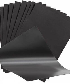 Magnetark A6 selvklæbende 0,6mm