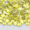 Gule rhinsten 2mm