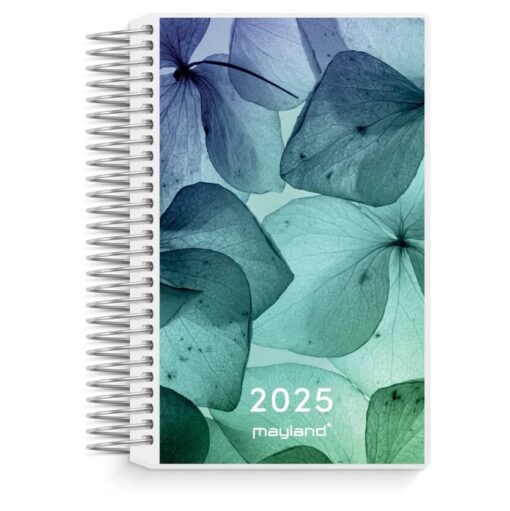 Mayland Mini dagkalender med 4 illustrationer 2025