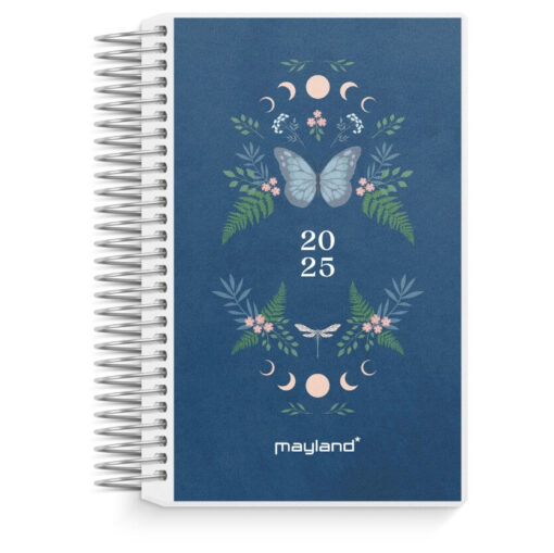 Mayland Mini dagkalender med 4 illustrationer 2025