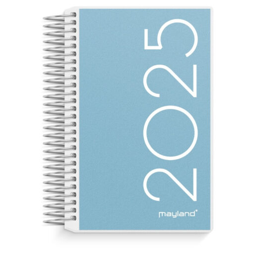 Mayland Mini dagkalender med 4 illustrationer 2025