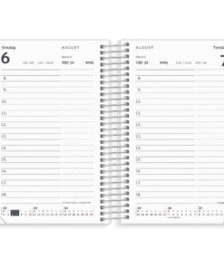 Mayland Mini dagkalender med 4 illustrationer 2025