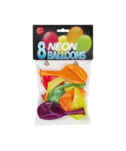 Balloner mix neon farver