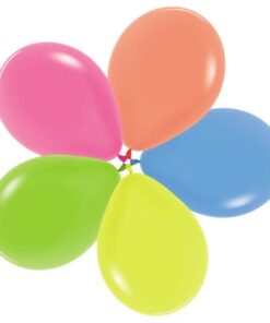 Balloner mix neon farver