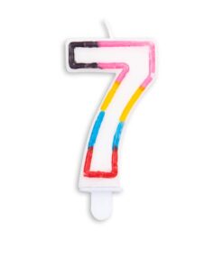 Lagkagelys nummer 7