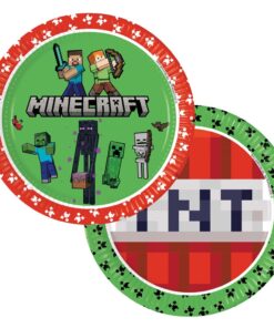 Minecraft paptallerkner