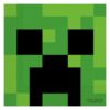 Minecraft fødselsdag servietter