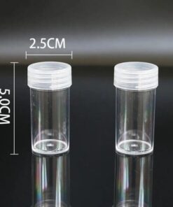 Opbevaringsboks med 48 runde bøtter