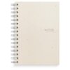 Mayland notesbog beige A5