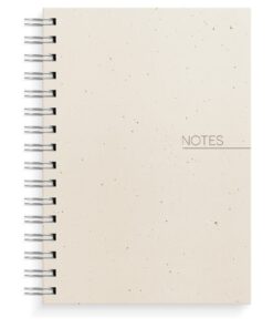 Mayland notesbog beige A5