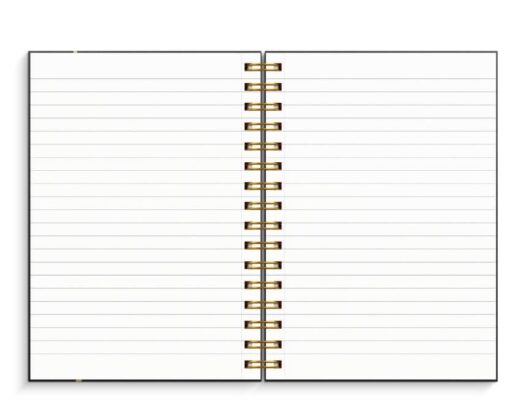 Mayland Notesbog A5 Notes