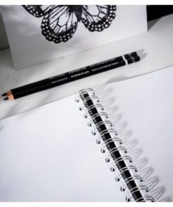 Mayland Notesbog DotNotes Sort B5