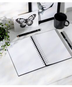 Mayland Notesbog DotNotes Sort B5