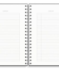 Mayland Notesbog DotNotes Sort B5