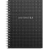 Mayland Notesbog DotNotes Sort B5