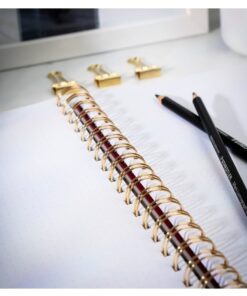 Mayland Notesbog DotNotes Blomster B5