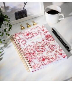 Mayland Notesbog DotNotes Blomster B5