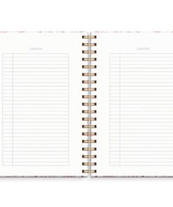 Mayland Notesbog DotNotes Blomster B5