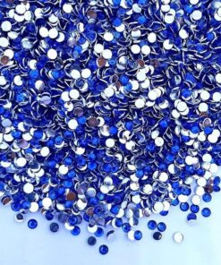 rhinsten 2mm blå