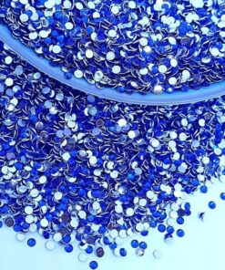 rhinsten 2mm blå