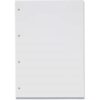 Standard papirblok A4 blank