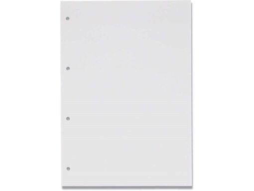 Standard papirblok A4 blank