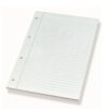 A4 standard papirblokke linjeret